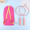 Children Lightweight Badminton Rackets Family Game Toy Double Racquet Set Comes With Carrying Backpack Kids Sports Equipment