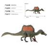 Simulation Animal Model Spinosaurus Fishing Plastic Solid Static Dinosaur Toy Ornament Doll