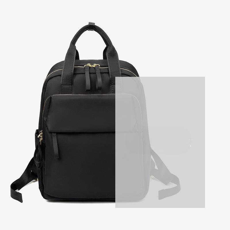 Oxford Cloth Casual Backpack for Women New Laptop Bag Spring and Summer Commuting Multi Functional Backpack