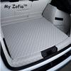 For BYD Seal U Sealion 6 2023 2024 2025 Leather Car Rear Storage Box Pad Trunk Mat Waterproof Bottom Protector Pad Car Decor