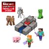 Mattel Minecraft Базовые Фигурки B 8 Фигурок для Возраста 6+ Ассортимент, Коробка, Вверх, Мультипак GTP08-987B