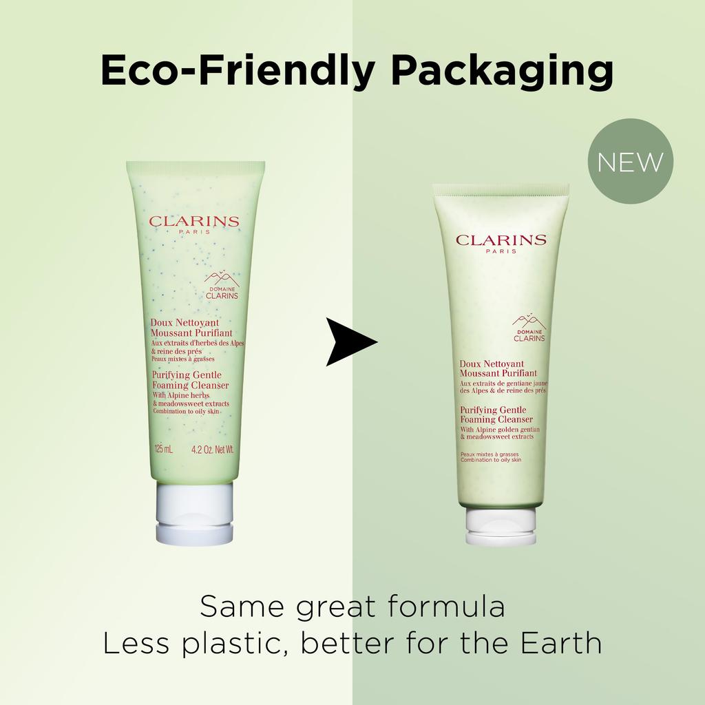 Clarins Gentle Foaming Cleanser SP 125 мл для комбинированной/жирной кожи [item]