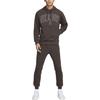 Men's Sweatshirt Nike COURT HERITAGEDri Fit Sweatshirt Men's Baroque Brown/Velvet Brown