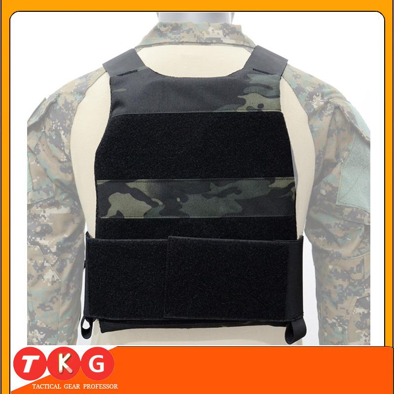 Низкопрофильный легкий тактический жилет с быстрыми застежками, полевой жилет, тактический защитный жилет, жилет JPC с передними и задними EVA-защитой