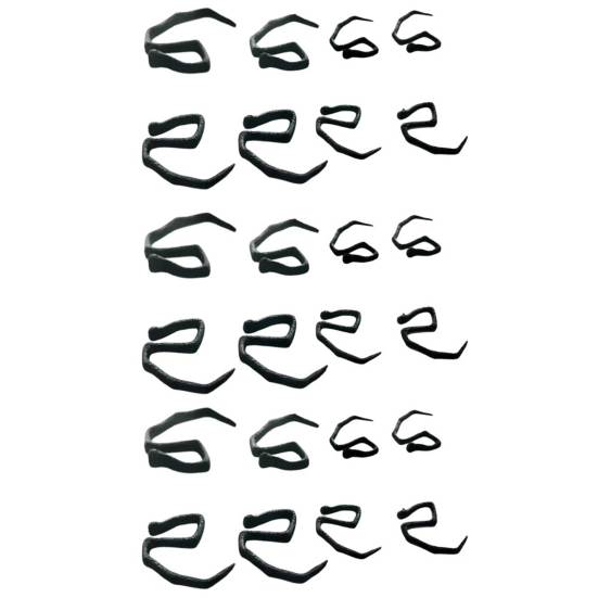 Паучьи носовые аксессуары Реалистичный 8-ногий Декор для фейкового носа для костюма на Хэллоуин, косплея Легкий пластиковый забавный реквизит для вечеринки