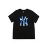 New MLB New York Yankees T Shirt Unisex Black 31TSHC131-50L