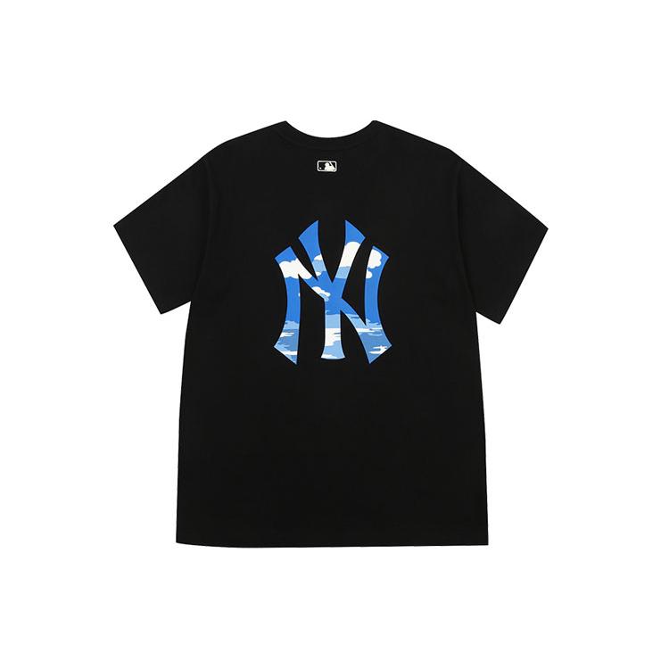 Новая унисекс футболка MLB New York Yankees Черная 31TSHC131-50L