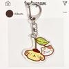 Брелок Милый Подруга Пара Сумка Подвеска Акриловые Креативные Аксессуары Подвеска для Сумки Случайный