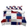 Sports Style Basketball Three-piece Quilt Cover 3D Digital Printing Bedding Set Bed Cover