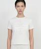 NORMOR Fade Letter T-Shirt White