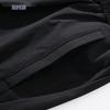Romon Men's Ice Silk High-Elastic Quick-Dry Summer Athletic Shorts