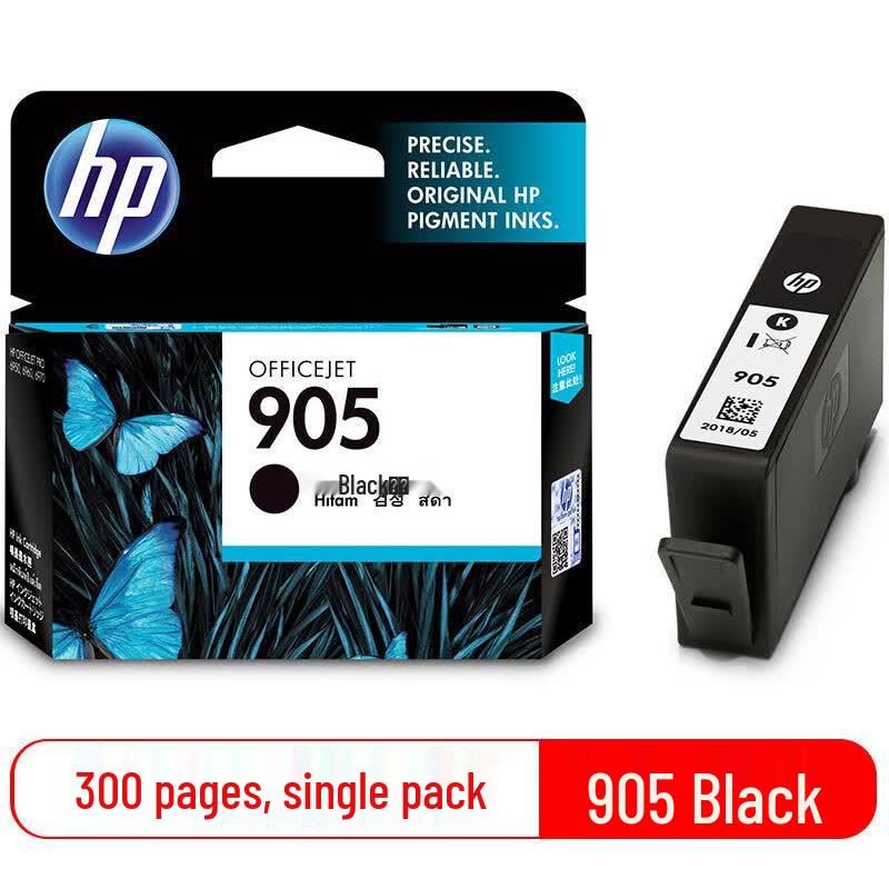 HP 905 Original Black Ink Cartridge