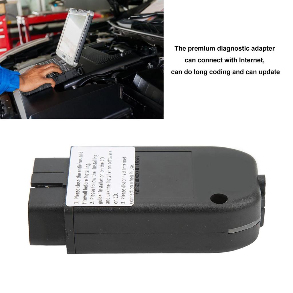 Для HEX V2 V22.1 VAS 5054A ODIS 6154 диагностический кабель-адаптер с длинным кодированием, многоязычный для автомобилей 1996–2022 гг.