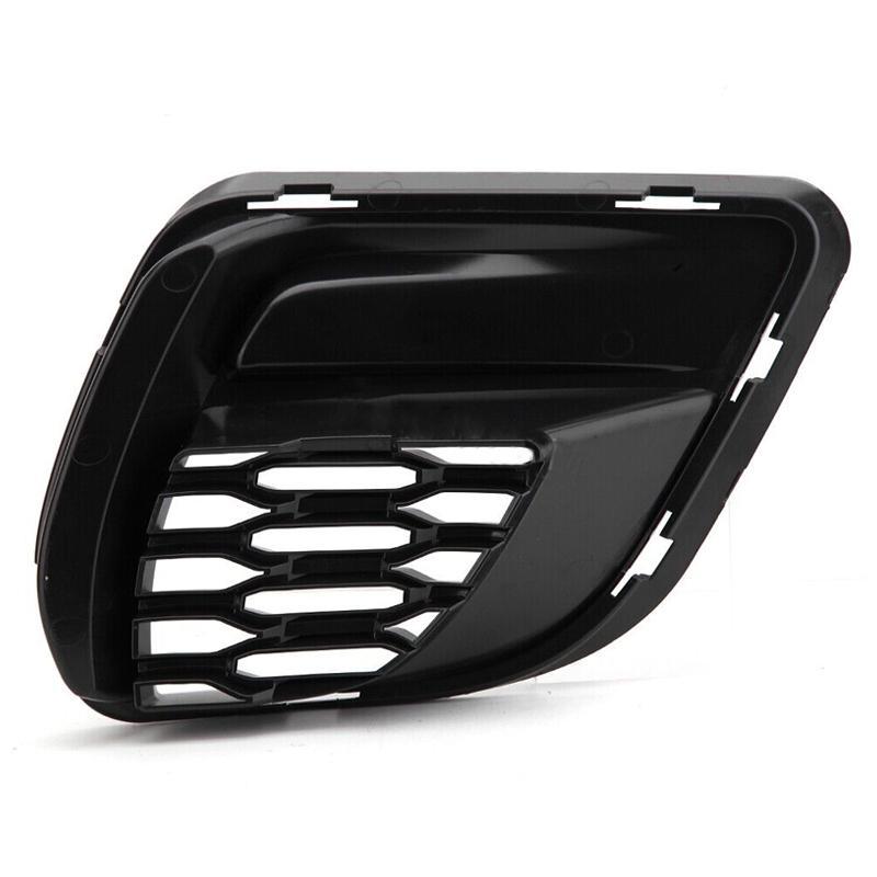 68499095AA Car Front Left Fog Light Lamp Cover Bezel Trim Fit For Dodge Charger 2015 2016 2017 2018 Black