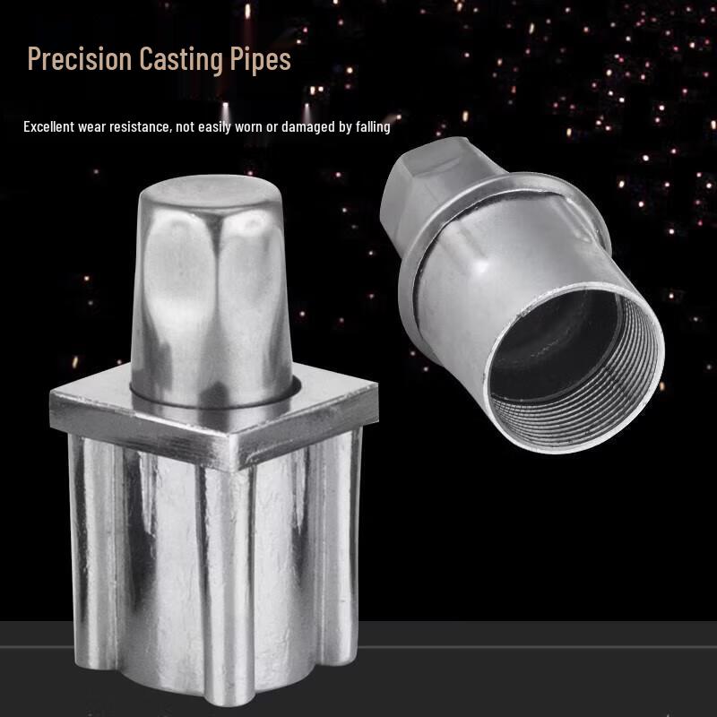Jundingying Stainless Steel Adjustable Leveling Feet for 38x38mm Square Tubes