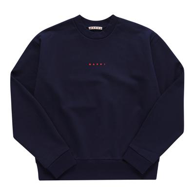 Marni Fumu0074p9 UScu87 Lob95 Логотип Мужская S Толстовка