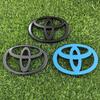 2026 Новый Для Toyota 3D ABS Наклейка Логотип на решетку радиатора и багажник автомобиля Для Toyota RAV4 Camry Corolla Levin Yaris Reiz Vios Highlander CH