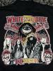 White Zombie На Концерте Черная Футболка Унисекс с Коротким Рукавом Мужская Женская KH17346