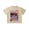 260 GSM Double Yarn 32 Count 100% Cotton Delicious in Dungeon V2 Print Unisex Heavy Cotton T Shirt