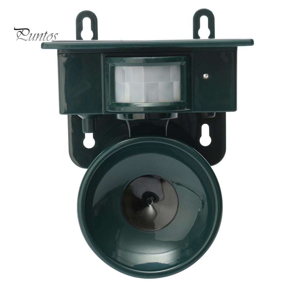 Открытый ультразвуковой отпугиватель насекомых-вредителей, отпугиватель птиц, ворона, на солнечной энергии, отпугиватель