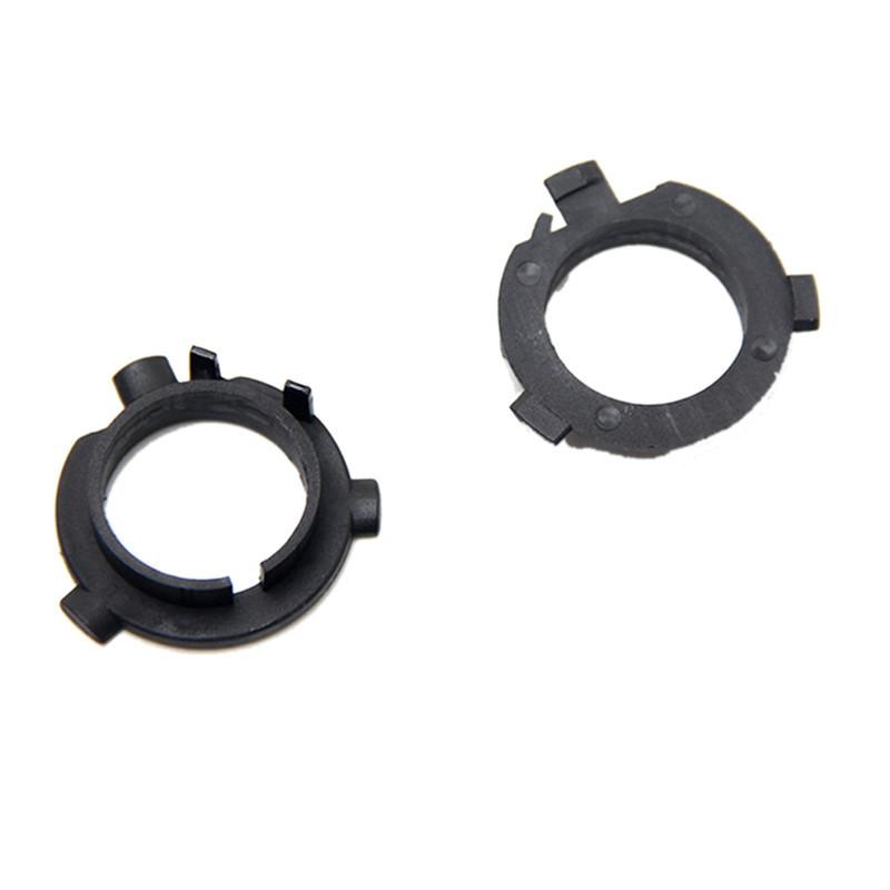 2pcs LED H7 Bulb Holder Adapter for Hyundai Veloster I30 H7 LED Headlight Headlamp H7 Base Adapter for KIA K4 K5 Sorento CEED