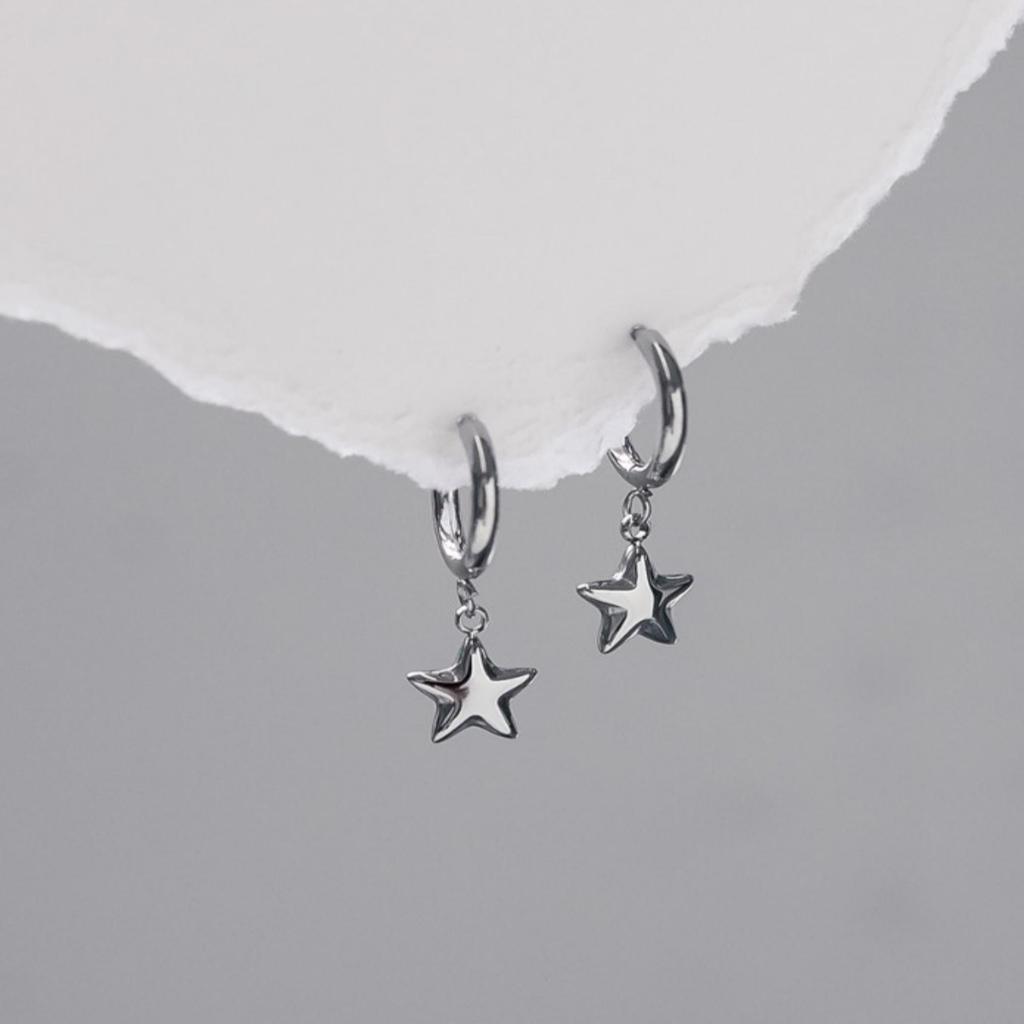 [STRAYKIDS HYUNJIN Style] Серьги-каффы или ушные манжеты DELLISTA One-Touch