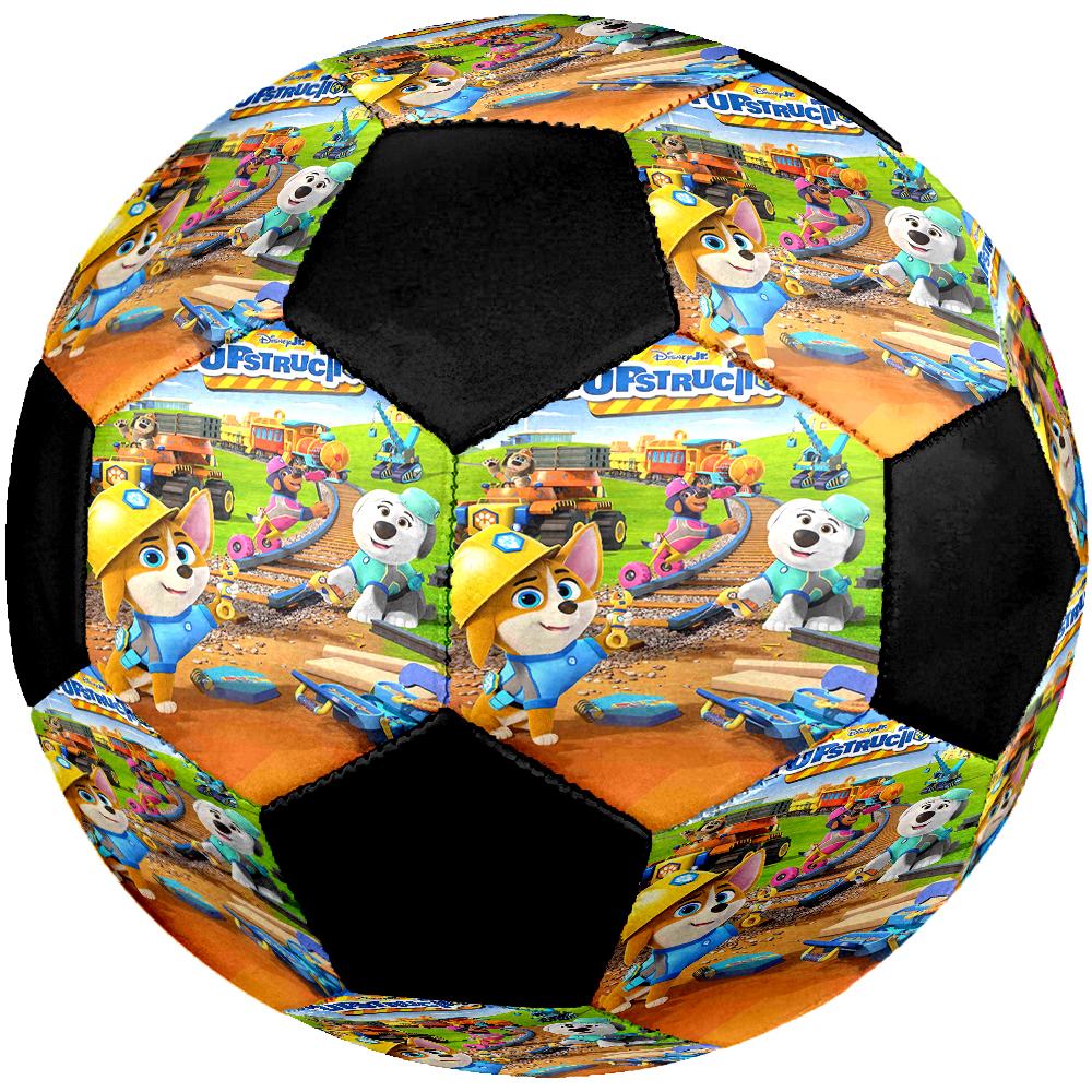 Pupstruction Theme Size 5 Soccer Ball, Suitable for Both Indoor and Outdoor Matches, a Gift Suitable for Everyone.