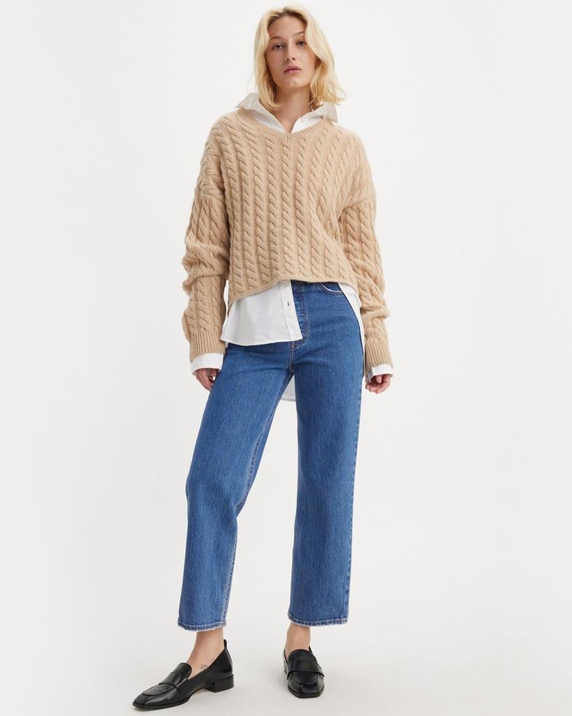 Levi's Джинсы RIBCAGE Прямой крой Высокая талия 72693-0117 W24 L27