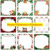 50/240/450 Sheets Christmas Characters Notepads Tearable High Stickiness Memo Pads School Office Stationery Refrigerator Home