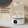 Automatic Wireless Mini Washer Laundry Machine Large Capacity User-Friendly Rechargeable Baby Clothes Underwear Washing Machine