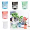Wear-resistant Imitation Glass Flower Pot Safety Lazy Hydroponic Flower Pot Garden