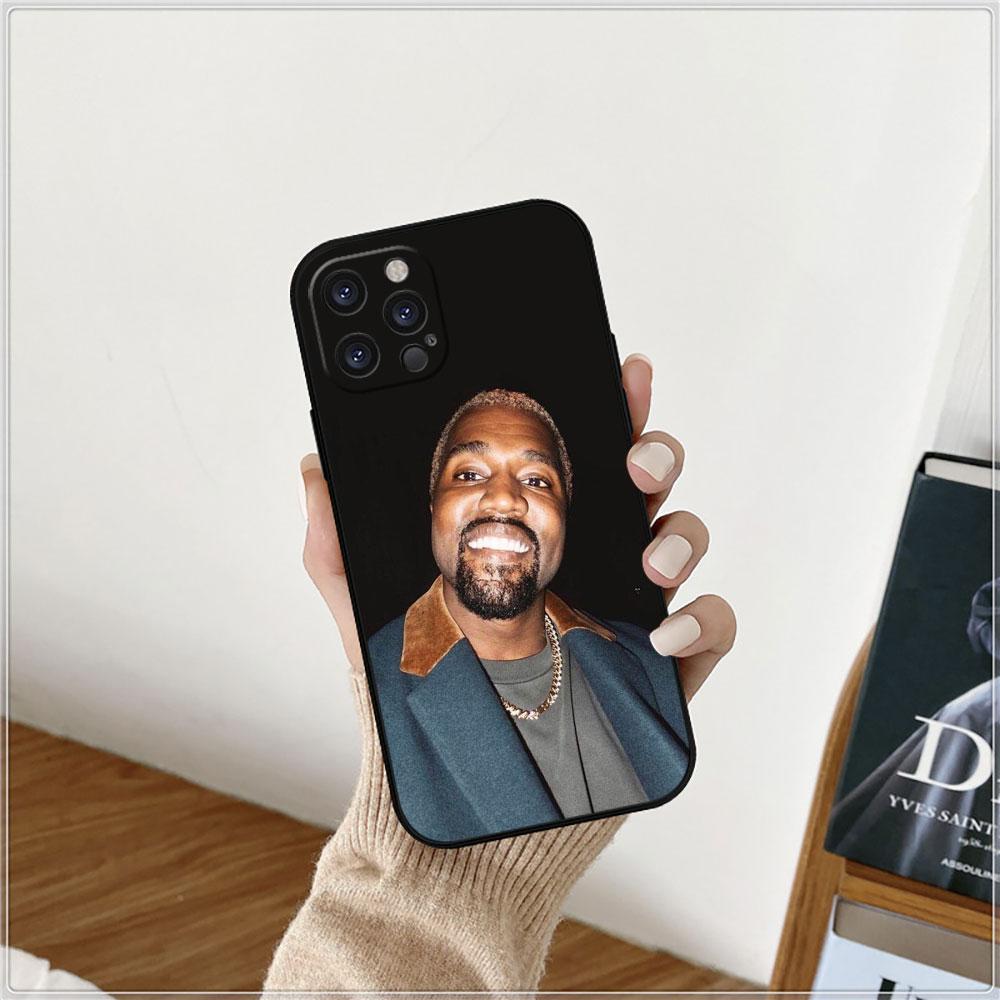 Милый забавный чехол для телефона Kanye West Ye для Apple iPhone 15 14 16 13 12 11 Pro Max Mini 8 7 X XR SE Силиконовый противоударный задний чехол