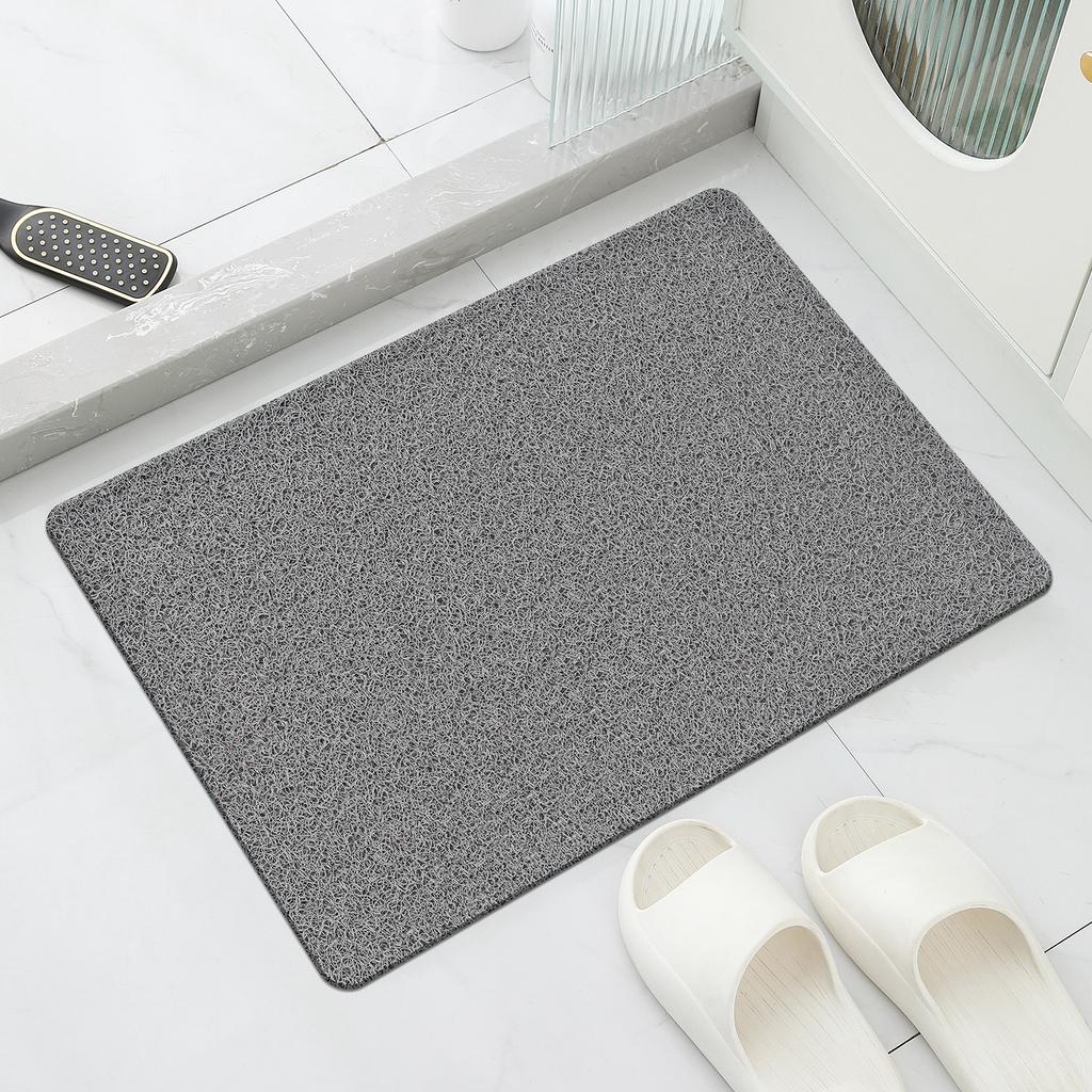 Нескользящая резиновая подложка, прочный коврик для входной двери, нескользящая резиновая подложка, прочный коврик для входной двери, материал ПВХ, ручная стирка