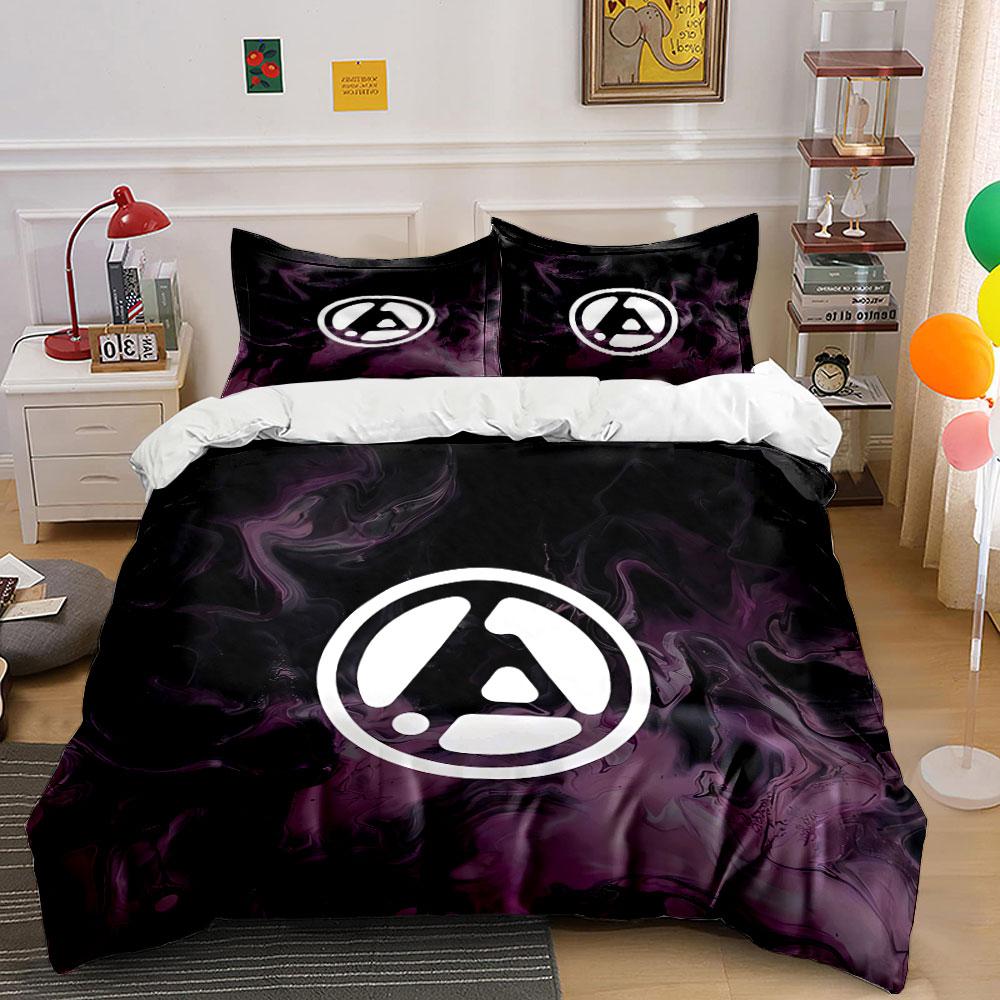Abstract Purple Swirl Design Bedding Duvet Cover Set Duvet Cover Pillowcases (1*Duvet Cover 2*Pillowcases, without duvet insert)
