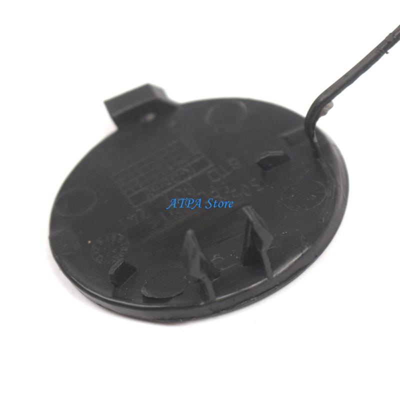 U13C Strong Plastic Front Tow Hook Cover 8T0807241A for Automotive 2008 to 2012