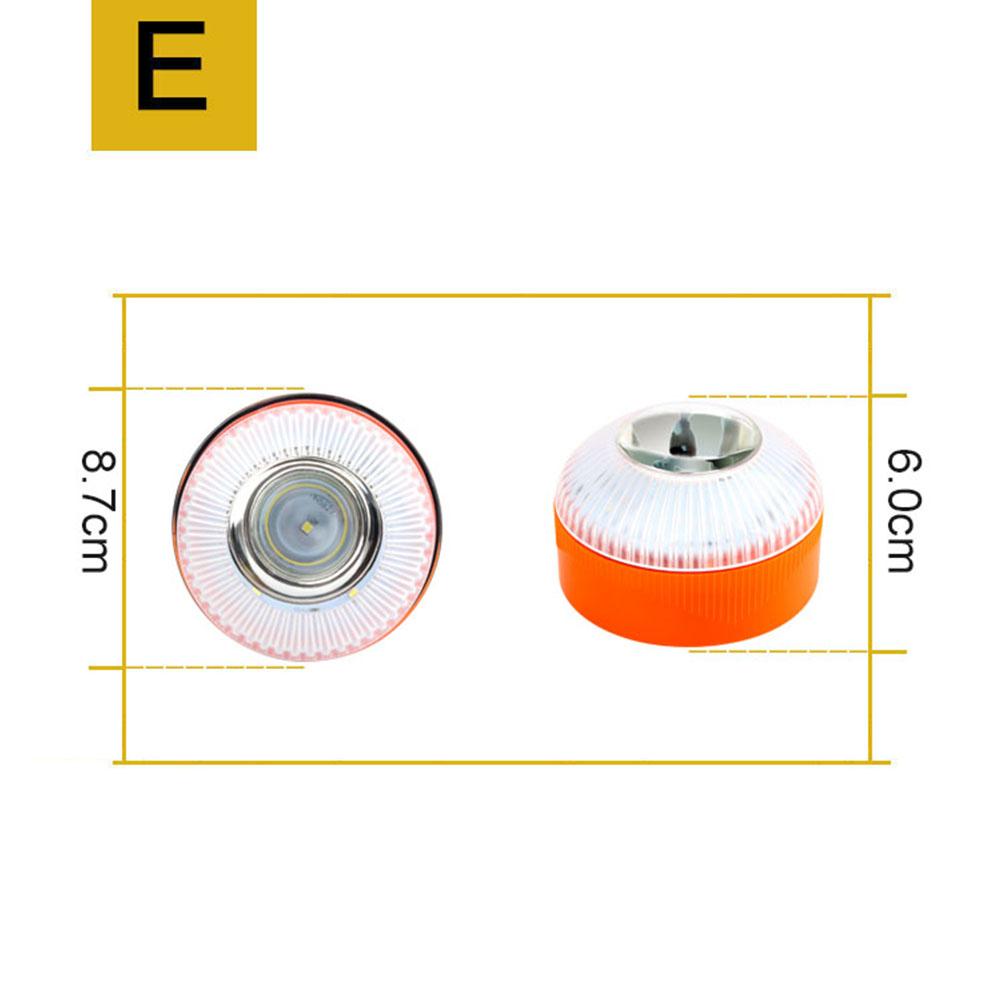 Портативный автомобильный аварийный фонарь Автомобильные аксессуары для ламп Стробоскопический мигающий предупреждающий свет