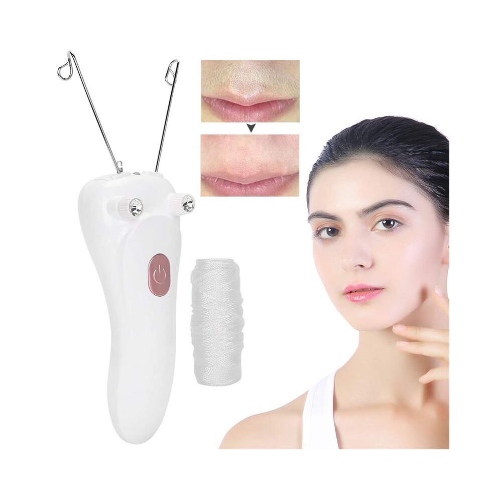 Épilation, Épilateur Facial, Épilateur à Fil pour Sourcils, Appareil D'Épilation au Fil de Coton pour Femmes et Filles