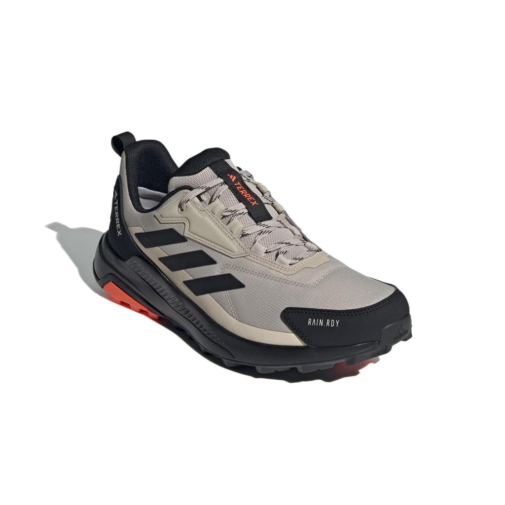 Adidas Rain.Rdy Anylander Comfortable Non-Slip Low-Top Hiking Shoes Men Shoes Light-Brown IH3547