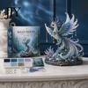 Интерактивный набор для изготовления бус «Мифический Океан» DIY Kit для начинающих, 3D-животное из бисера с инструкциями, Блестящие бусины, Поделка, Уникальные морские узоры