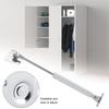 Door Lift Pneumatic Support Hydraulic Gas Spring Stay For Kitchen Soft Cabinet Hinge Sliver
