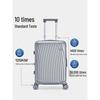 OIWAS OCX6620 PC Hardside Spinner Luggage