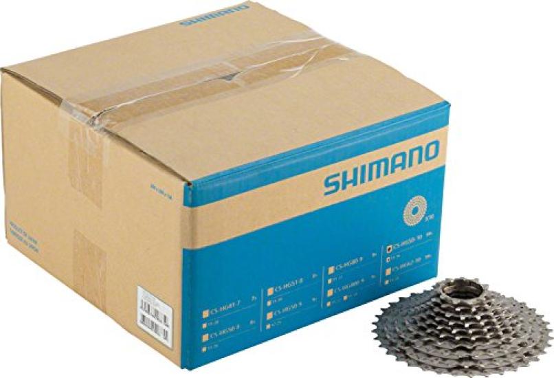 SHIMANO Звездочка кассеты 10S ICSHG5010136 серебристая CS-HG50 11-36T