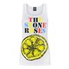 Женская/женская майка без рукавов лимонного цвета The Stone Roses