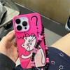 Силиконовый чехол Zhitai 15Pro Cartoon для iPhone 16/14/13/12 - Jelly Soft Shell, защитный чехол 78P