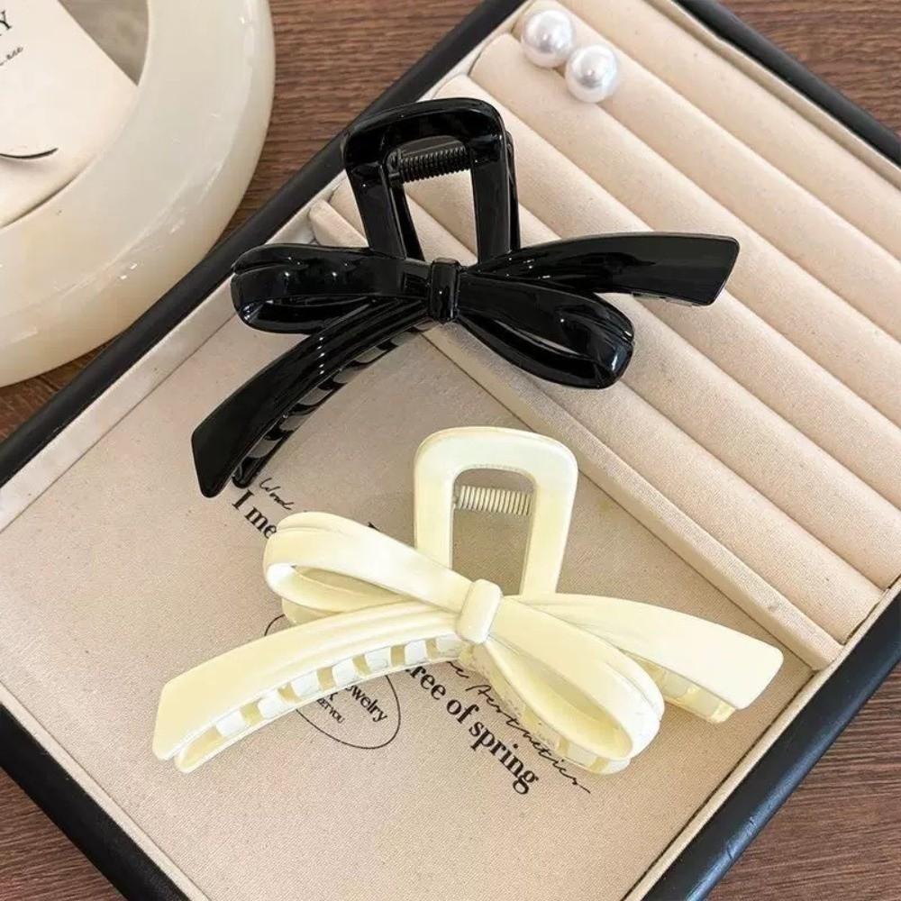 Large Size Hair Clips Plastic Barrettes Fashion Hair Claw Clip