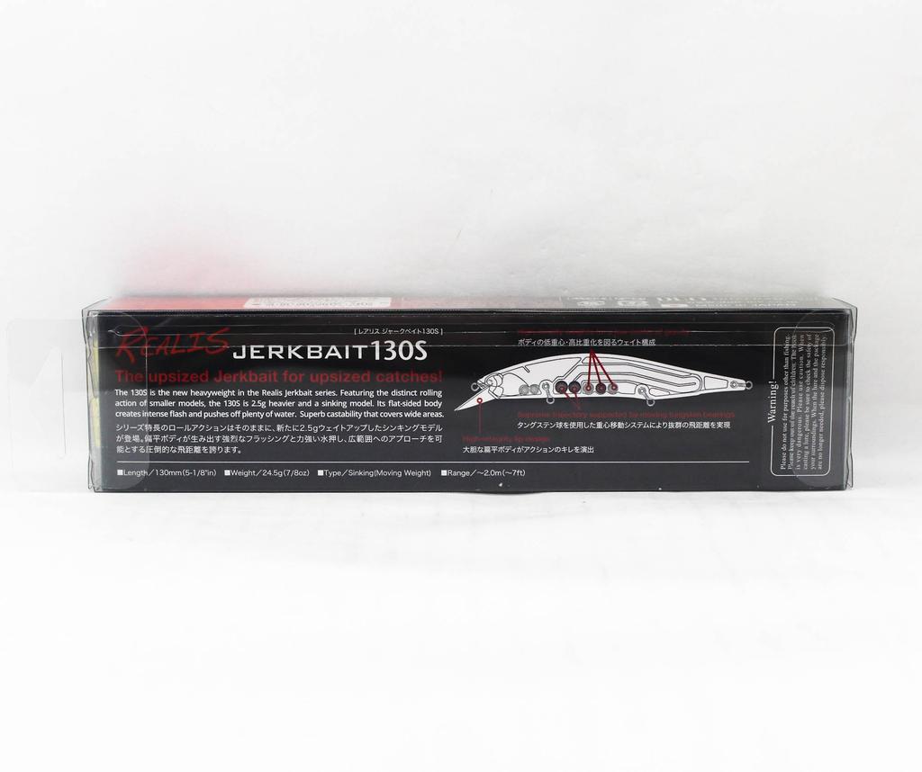DUO Realis Jerkbait 130S SW Тонущий воблер ACC3008 (0556)