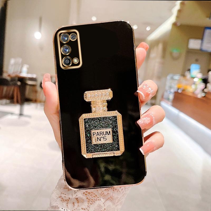 Роскошный чехол для телефона с 6D покрытием и кристаллами для Xiaomi Mi 10 Pro Lite 12 5G Poco F4 Redmi Huawei Mate 40 Pro Nova 9 Honor Oneplus, мягкий противоударный чехол