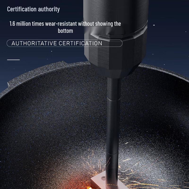 ASD Blue Diamond Magic Stone II Non-stick Wok