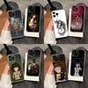 Чехол для телефона Fran Bow для iPhone 15 14 Pro 13 Mini 11 12 Max Xr X Xs 7 8 Plus 6 Прозрачный силиконовый чехол