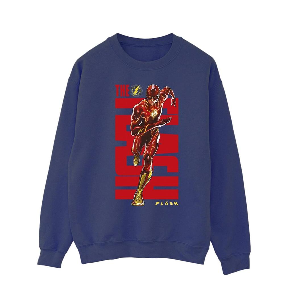DC Comics Mens The Flash Dash Sweatshirt